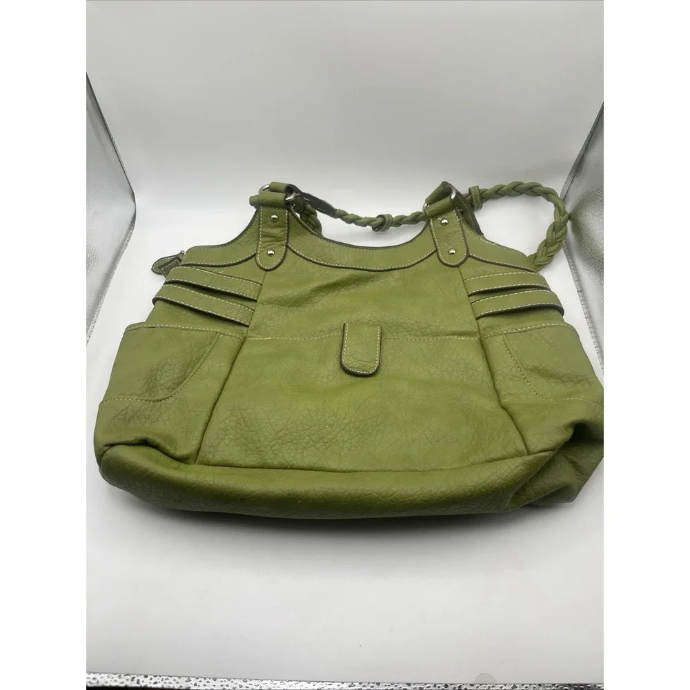 Rosetti green faux